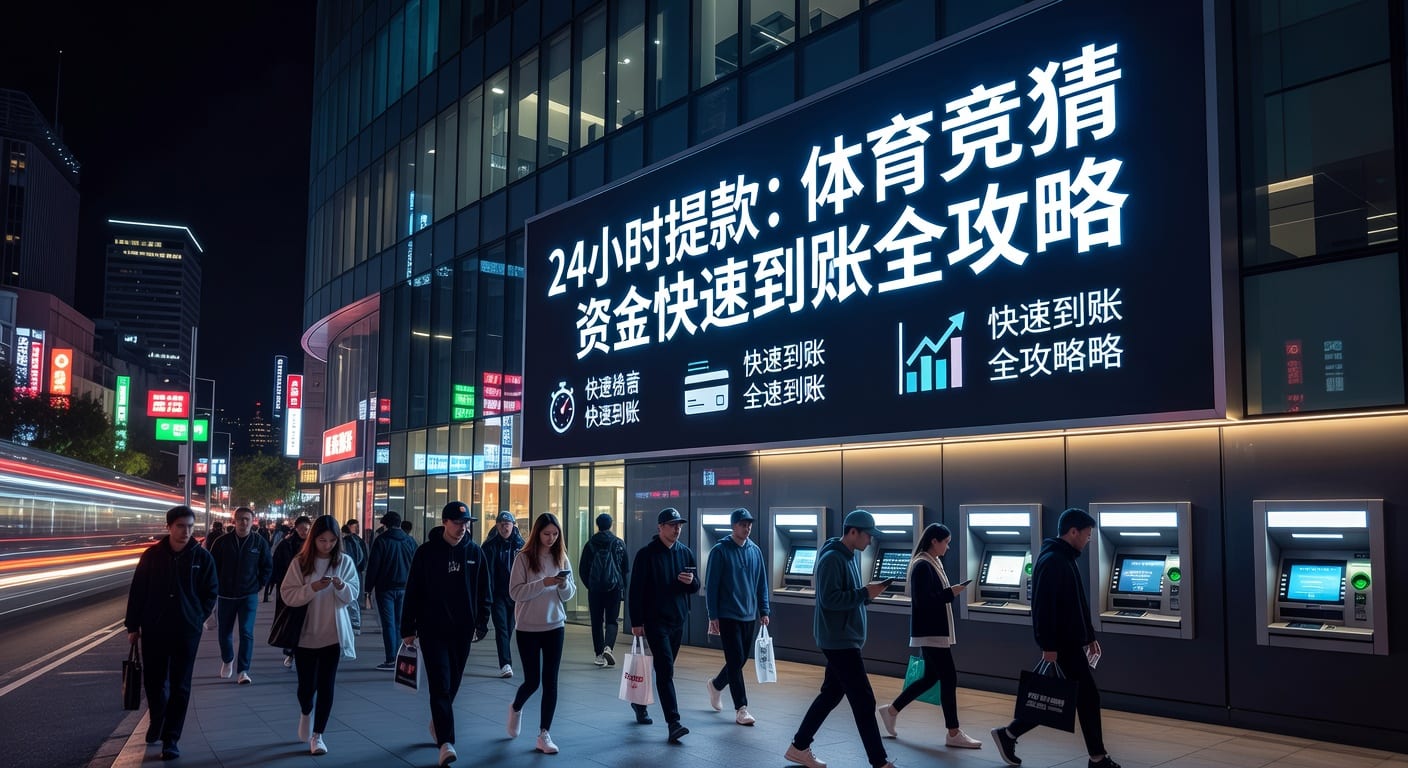 24小时提款：体育爱好者与博彩玩家的快速通道