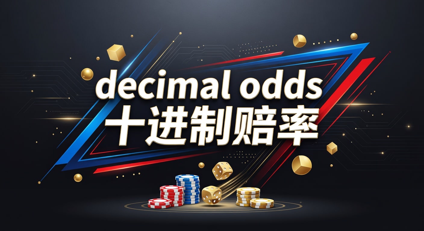 Decimal Odds 十进制赔率：资深玩家深度解析与实战技巧（2026年版）