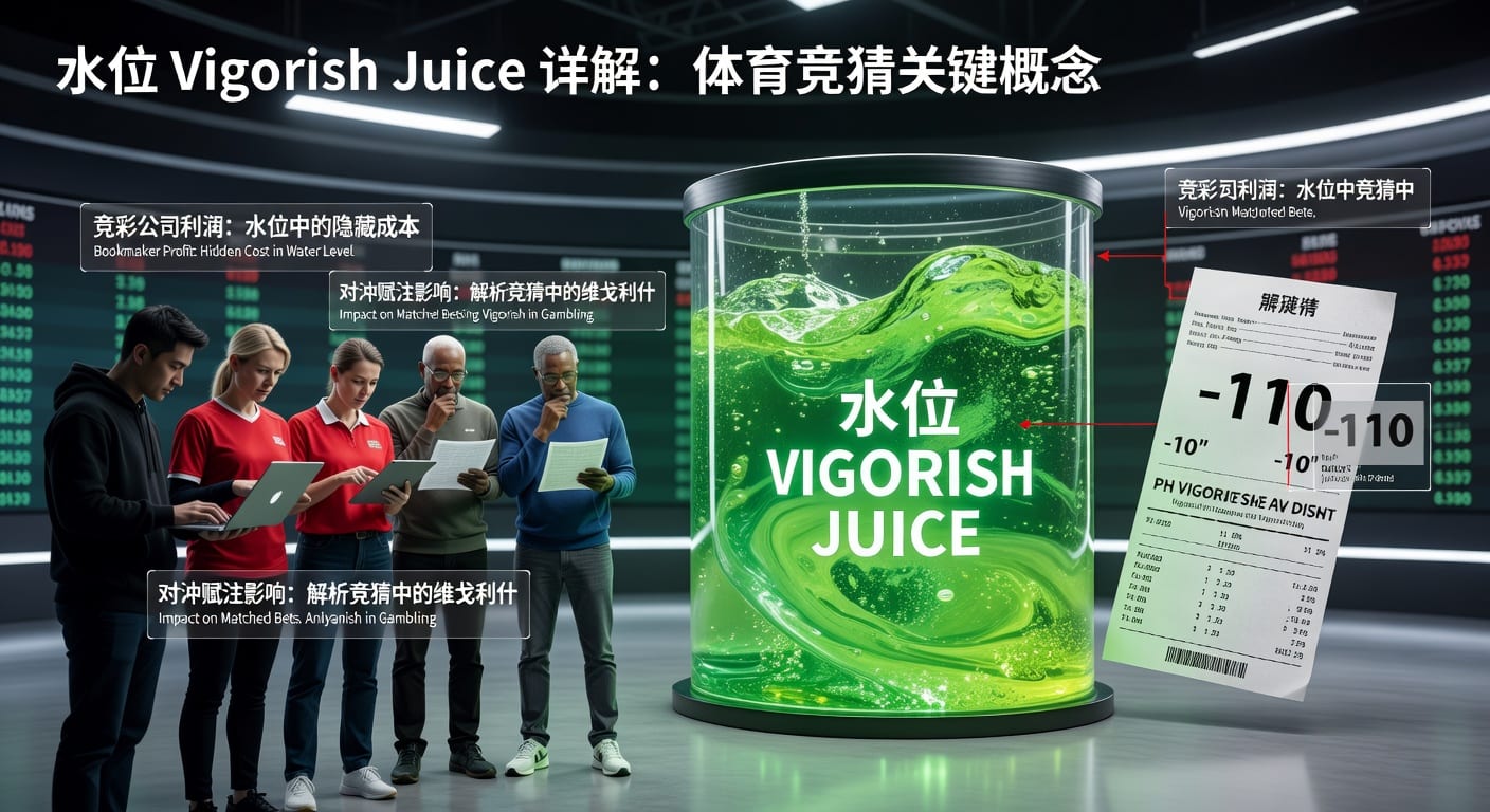 水位Vigorish Juice：深度解析体育博彩利润与风险（2026年）