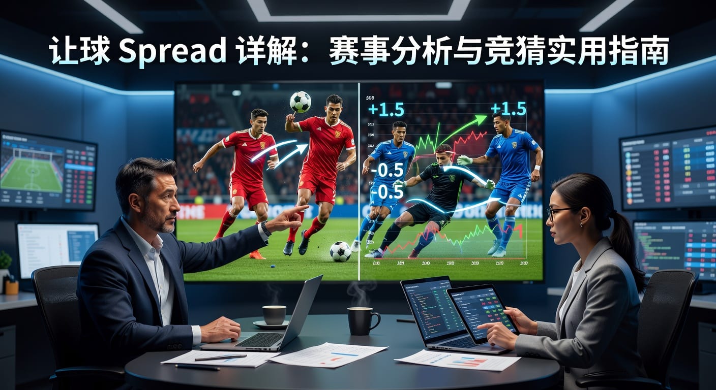 让球 Spread：资深玩家的博彩策略与风险控制指南