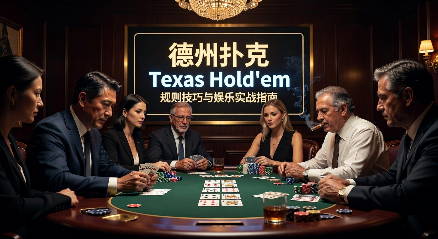德州扑克Texas Hold'em：2026年高阶策略与实战进阶指南