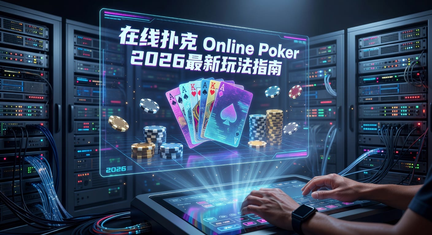 在线扑克online poker：策略、发展与玩家洞察（2026年）