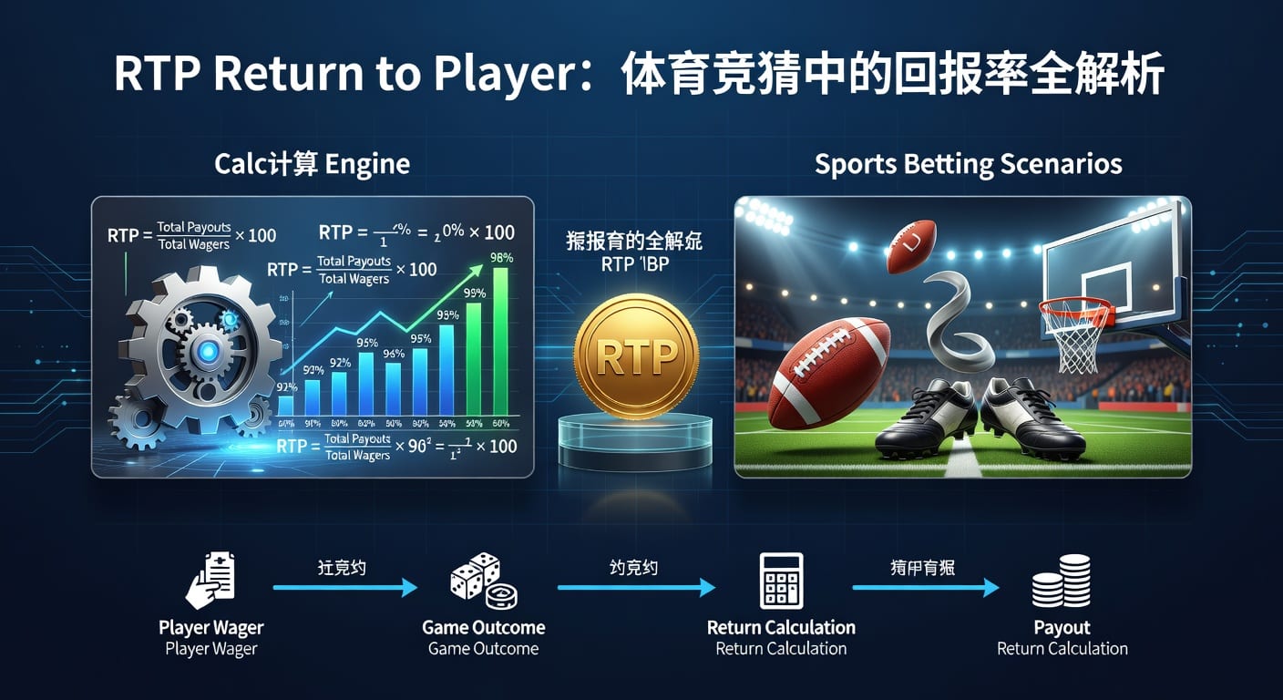 RTP 回报率：体育博彩玩家的公平性指南 2026
