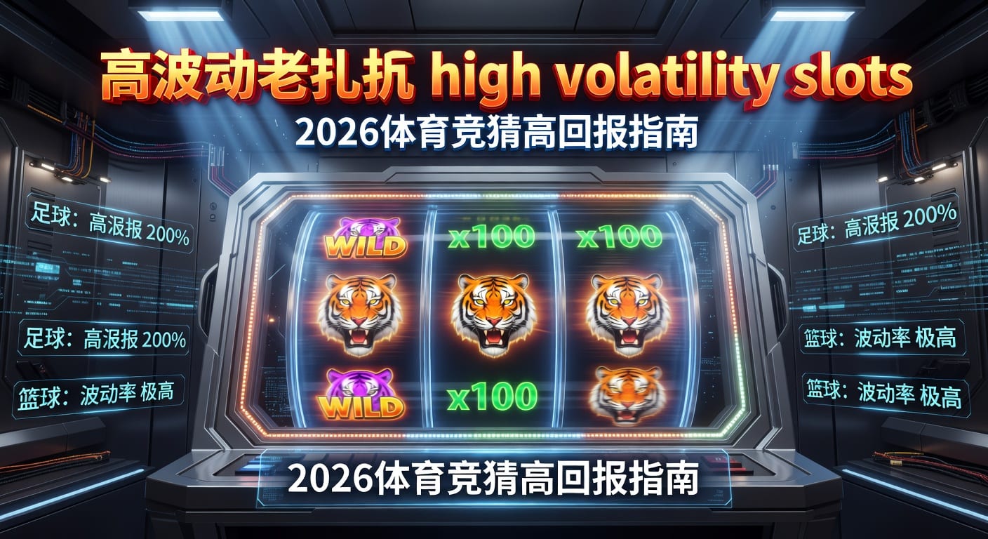 高波动老虎机 High Volatility Slots：2026年体育投注风险回报解析