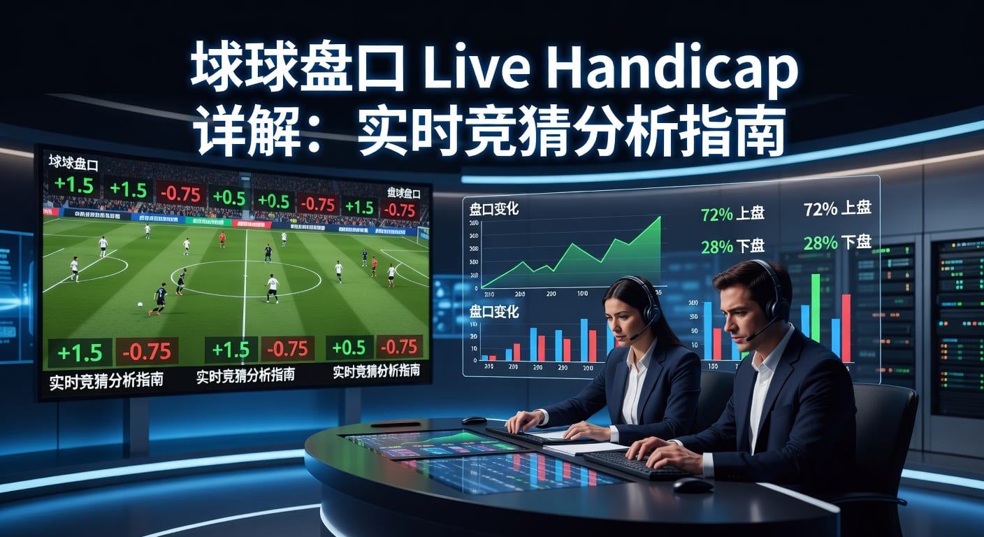 滚球盘口 Live Handicap：深度解析实时赔率变幻与投注策略
