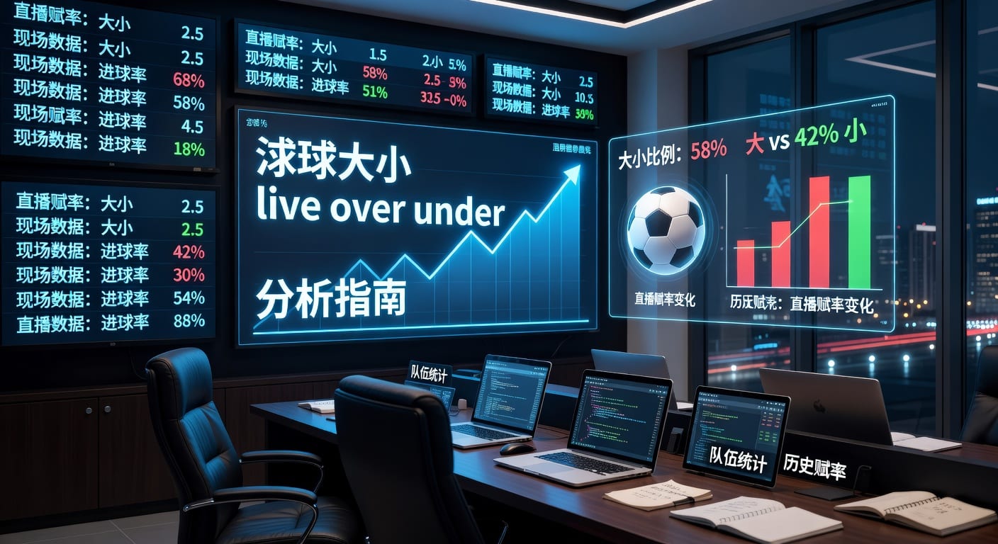 滚球大小Live Over/Under：资深玩家盘口解读与投注策略