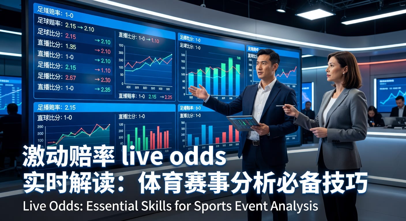 即时赔率 Live Odds：体育竞猜核心数据深度解析