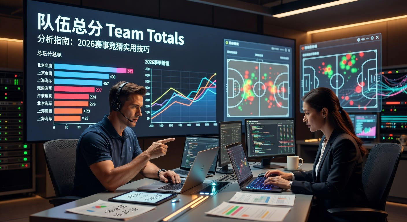 球队总分 (Team Totals) 指南：资深玩家解析博彩策略与投注技巧