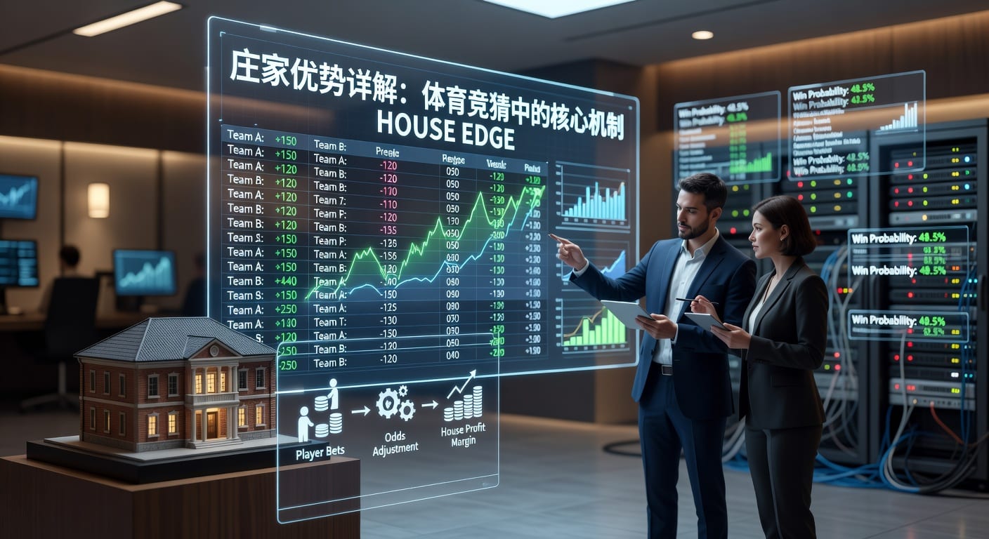 庄家优势 House Edge：体育博彩数学游戏与2026年世界杯投注网解析