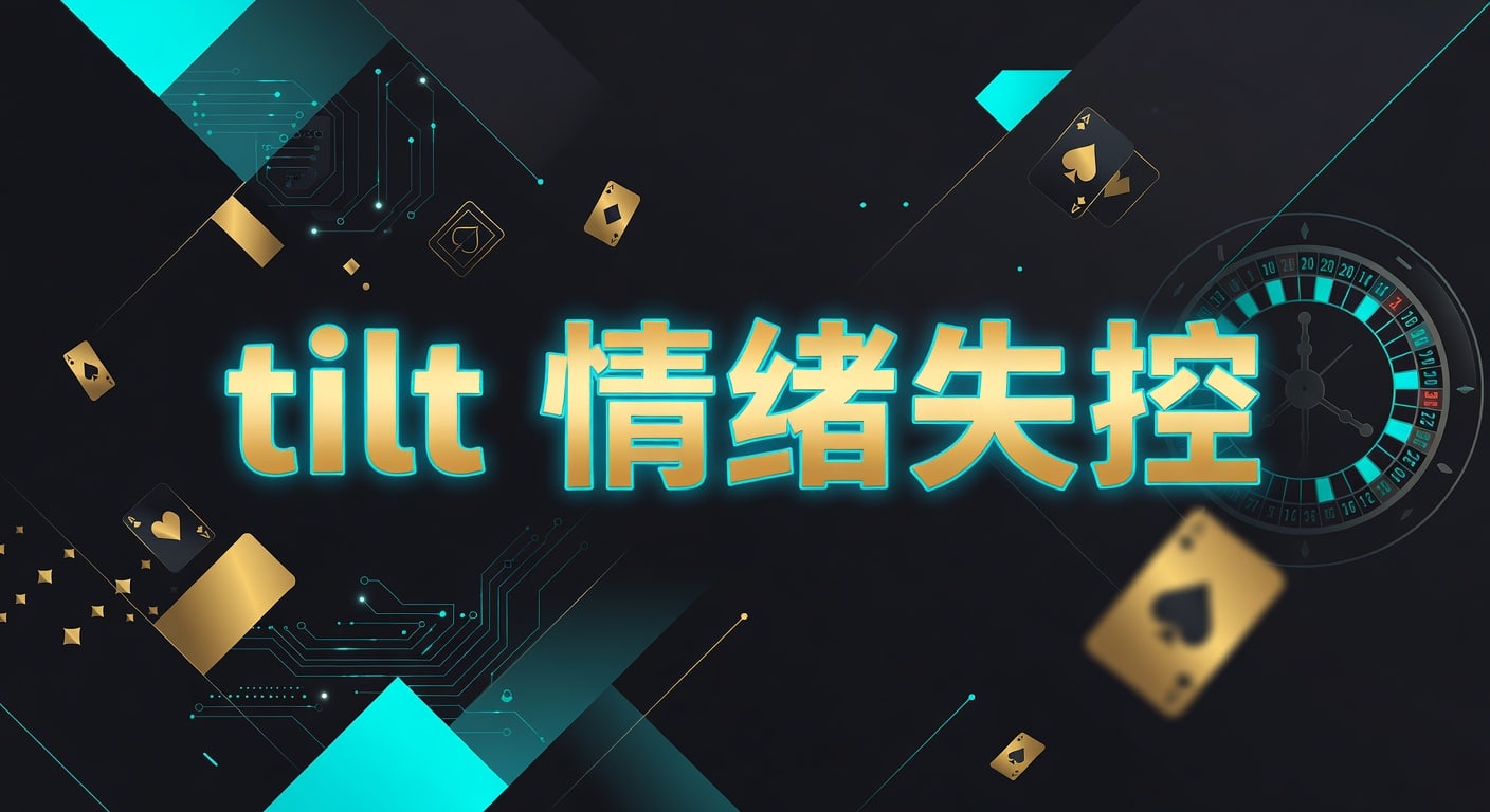 “tilt”情绪失控：资深分析师心态管理与体育竞猜策略