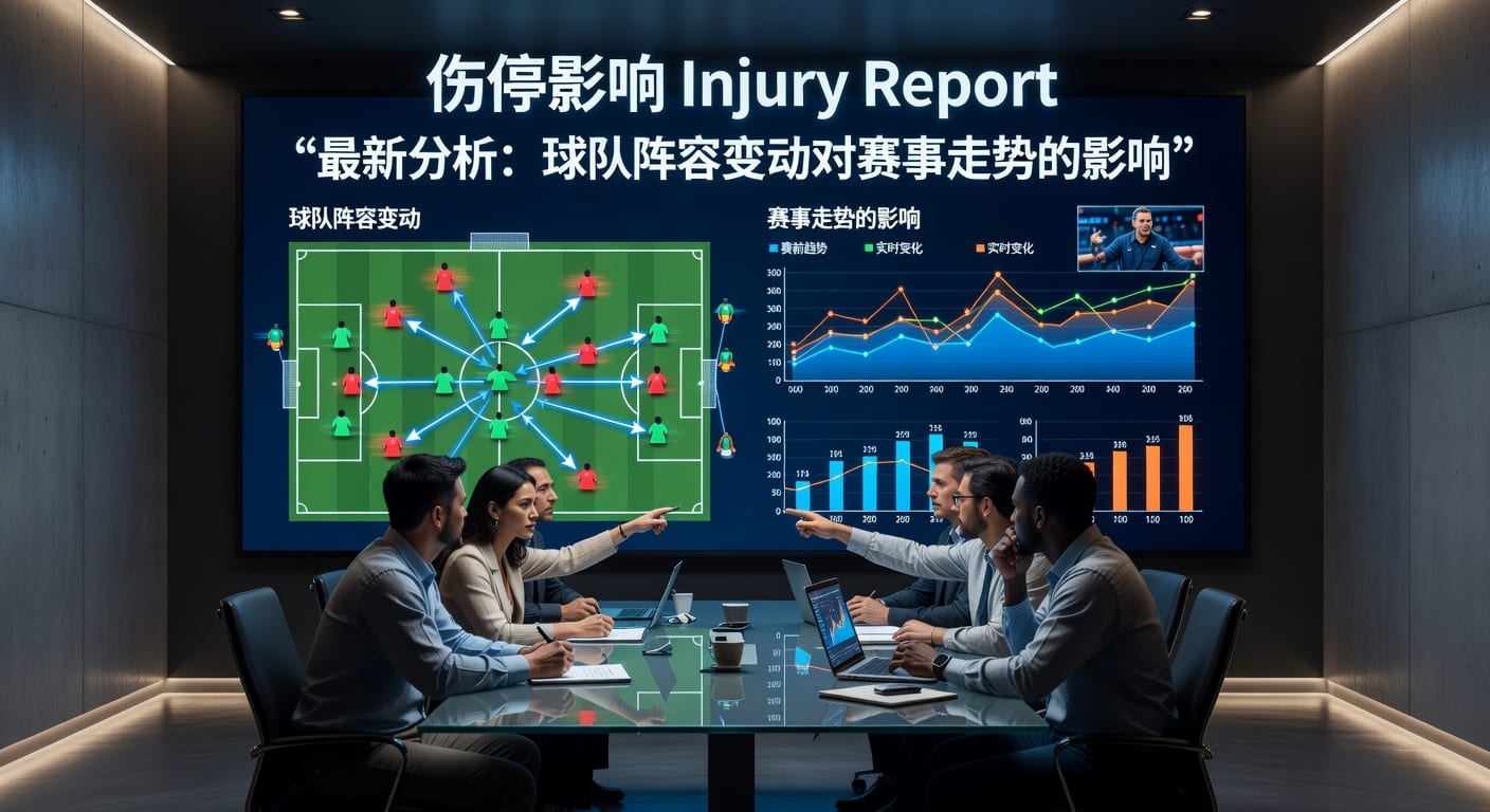 伤停影响 injury report：深度解析赛场变局，助您洞悉比赛走向