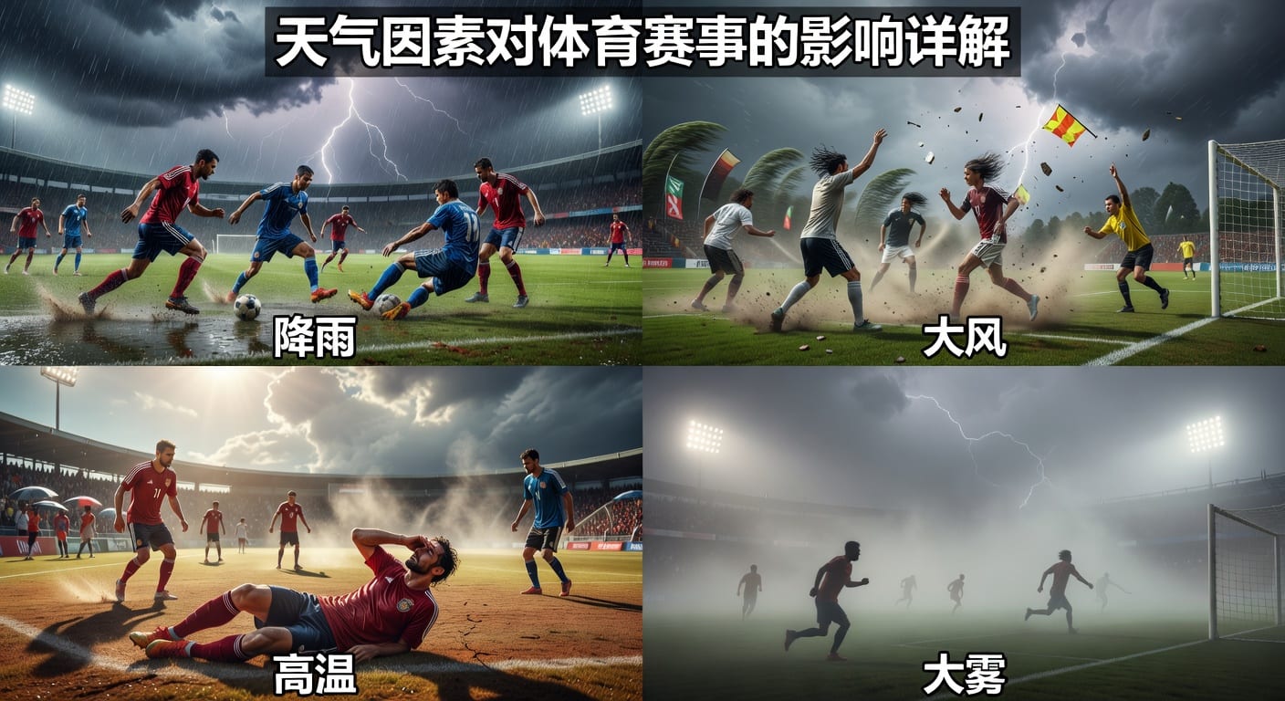 天气因素 Weather Factors：2026世界杯投注气候影响与投注策略