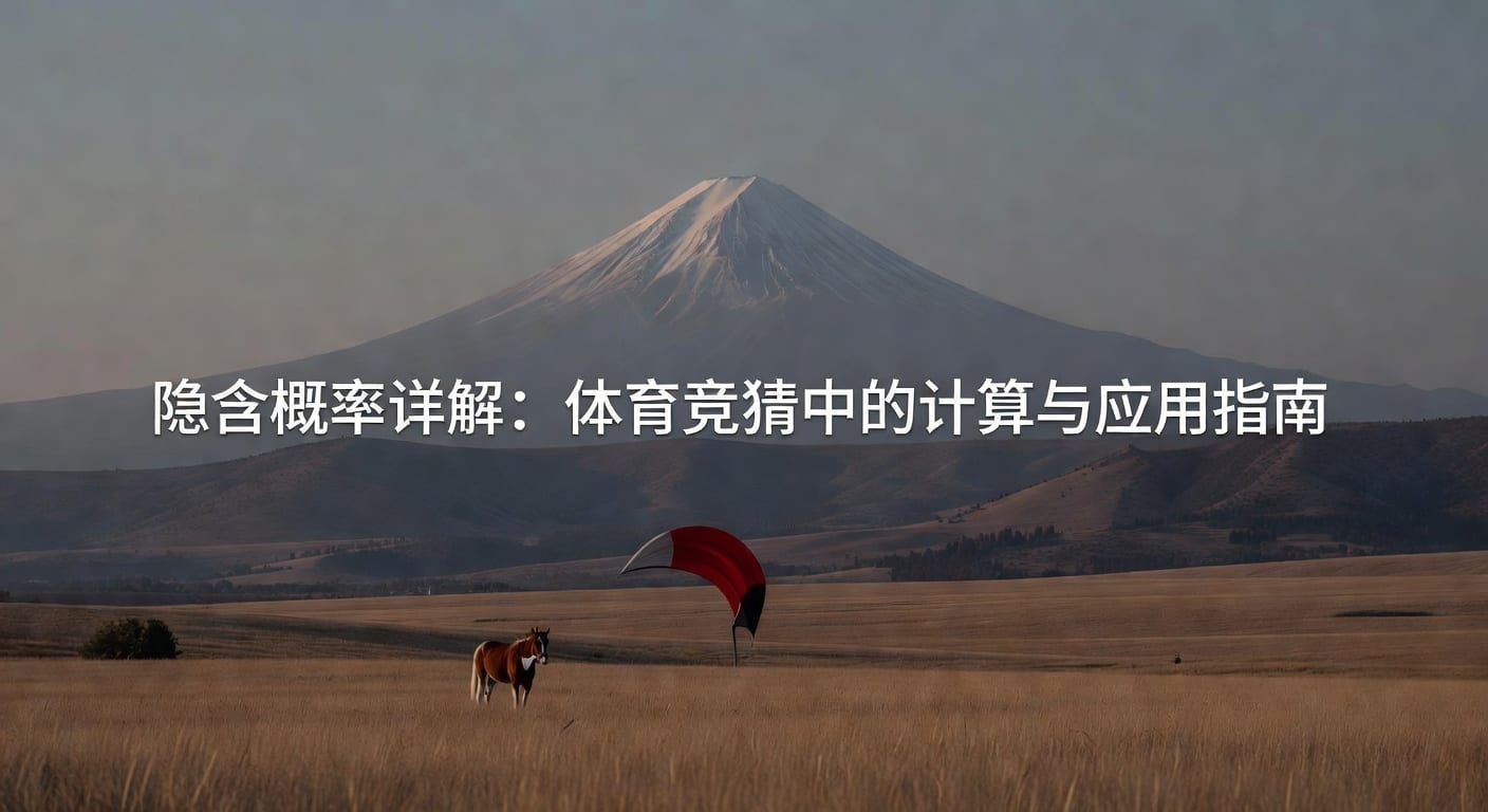 隐含概率：体育博彩赔率解读与投注策略（2026年世界杯投注网）