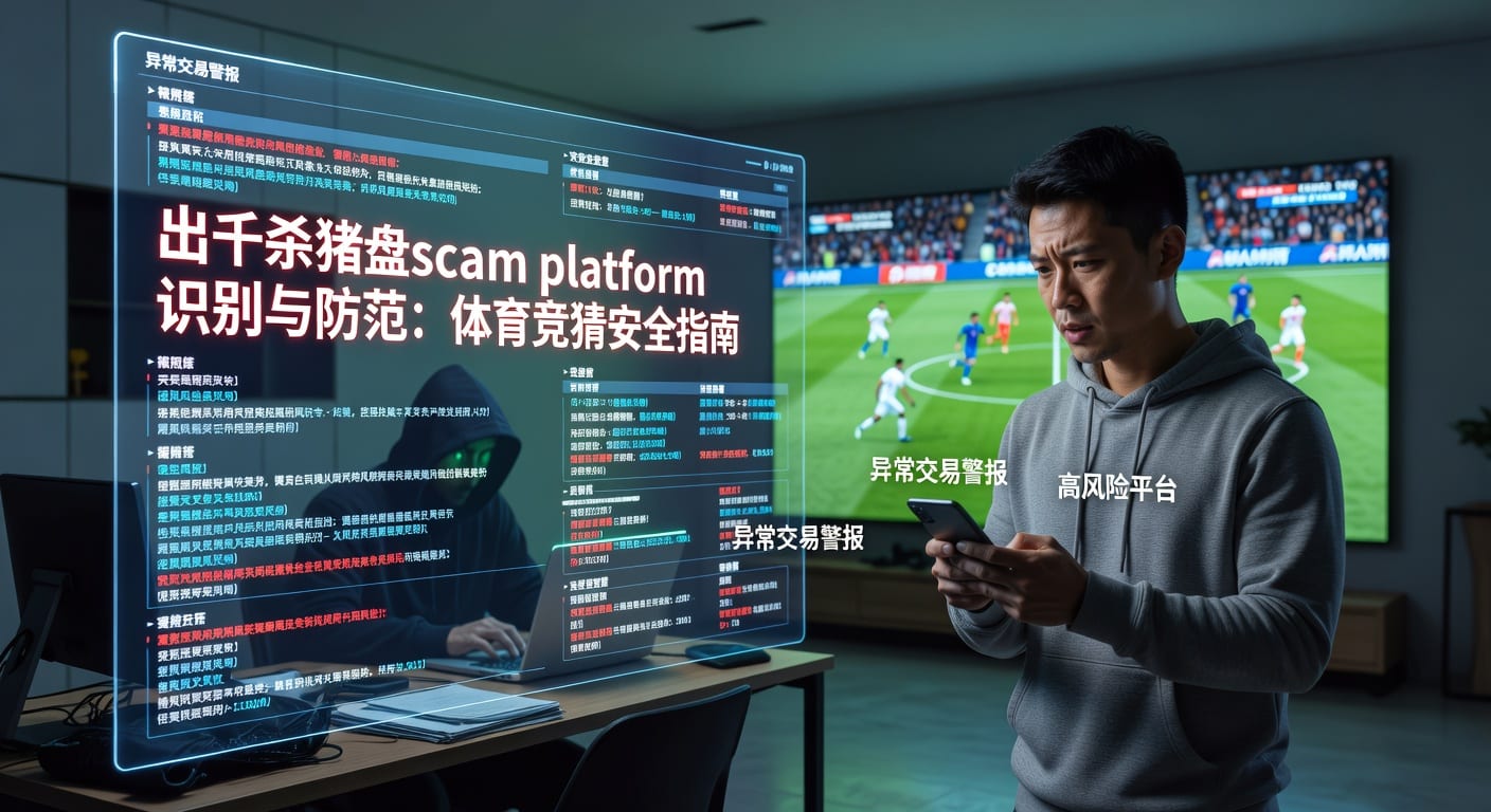 出千 杀猪盘 scam platform：体育投注平台风险洞察与防范