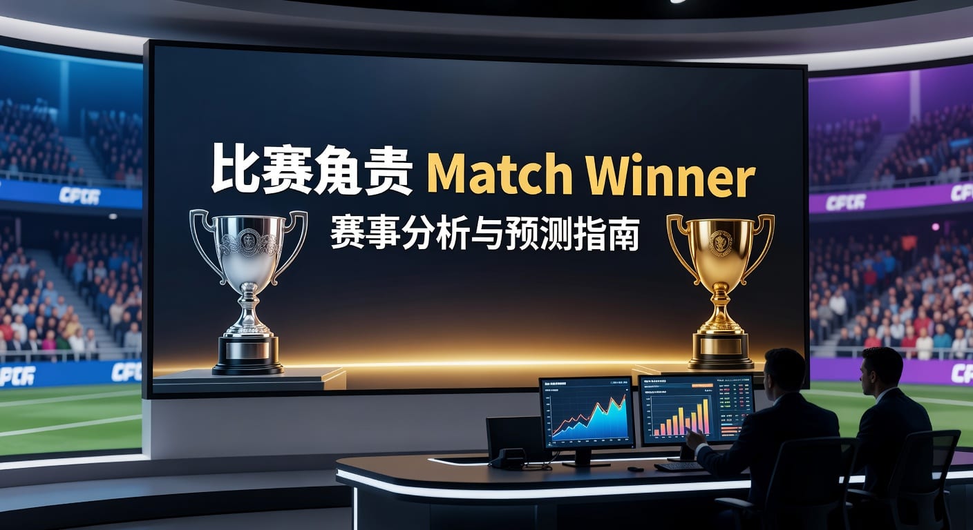 比赛胜负 Match Winner：影响因素与预测策略深度解析