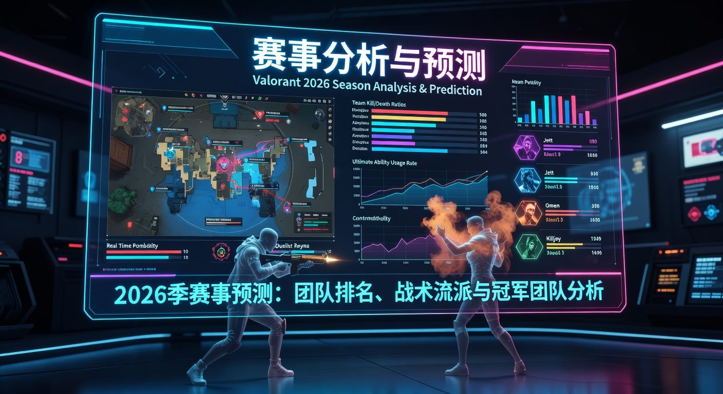 Valorant：2026年电竞博彩新格局深度分析