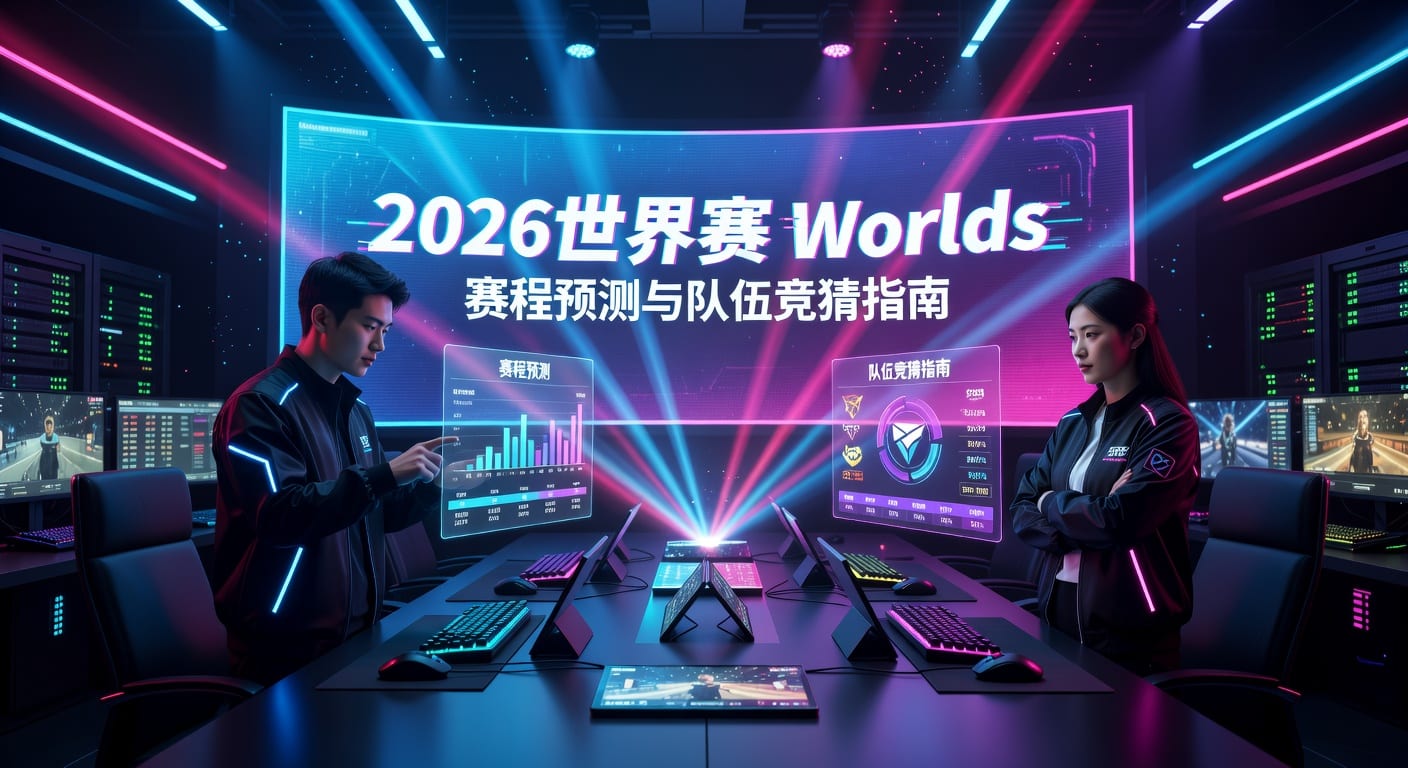 2026年世界赛 Worlds：资深分析师博彩策略与电竞格局洞析