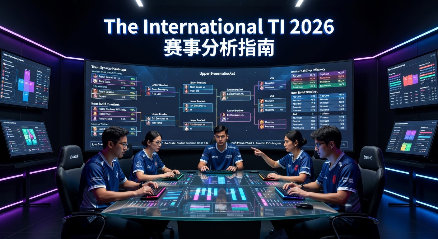 The International TI：电竞巨头对决深度解析与投注指南 (#163)