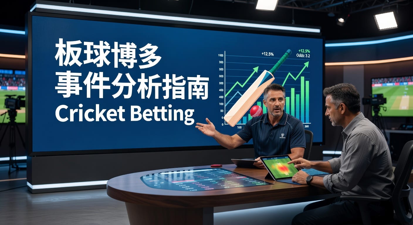 2026年世界杯投注：板球博彩Cricket Betting资深分析师指南