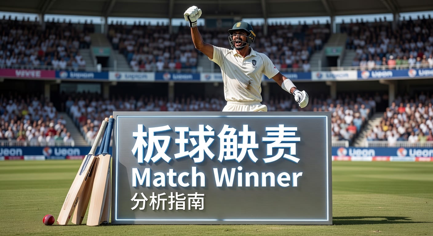 板球胜负 Match Winner预测：资深分析师2026年深度解读