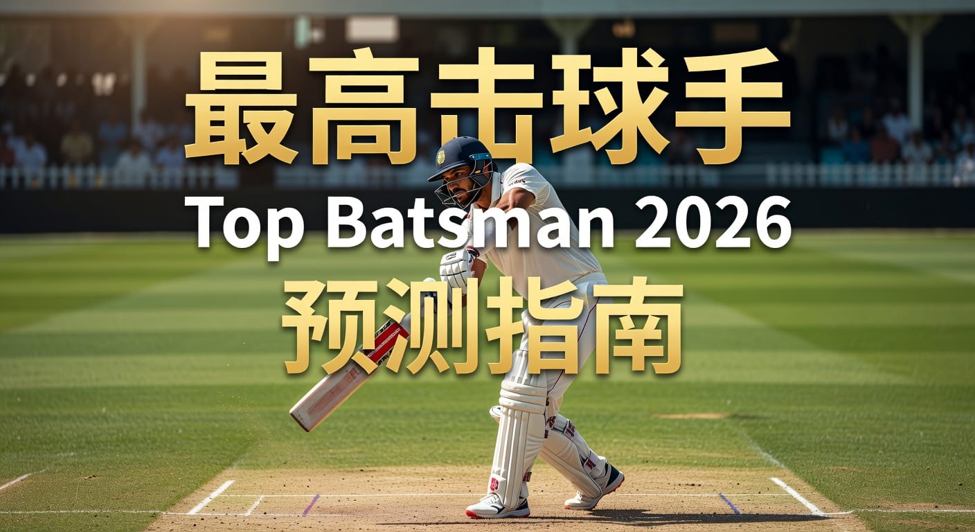 2026年世界杯投注网：解析最高击球手 Top Batsman的隐秘战术与赔率洞察
