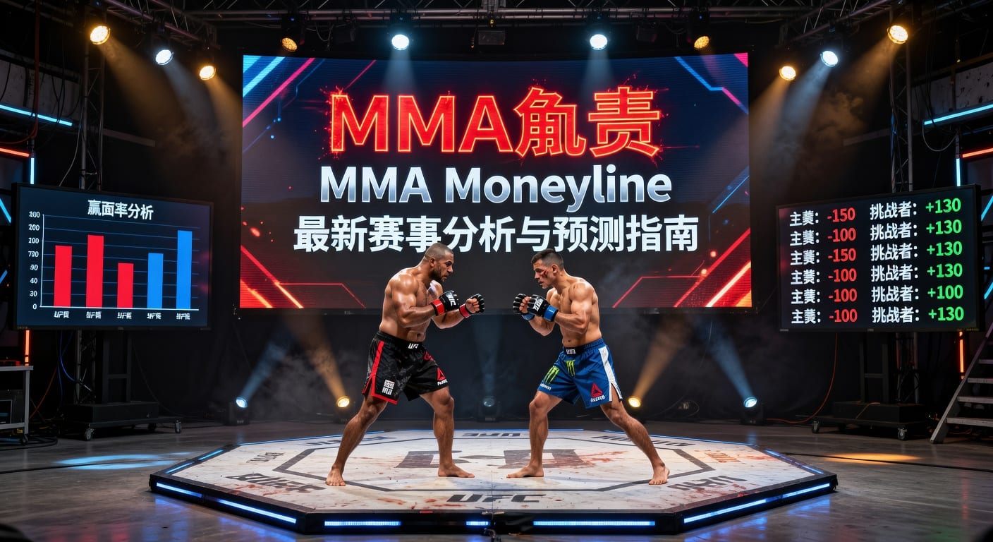 MMA胜负Moneyline：2026年亚洲杯投注策略分析 | 体育娱乐竞猜