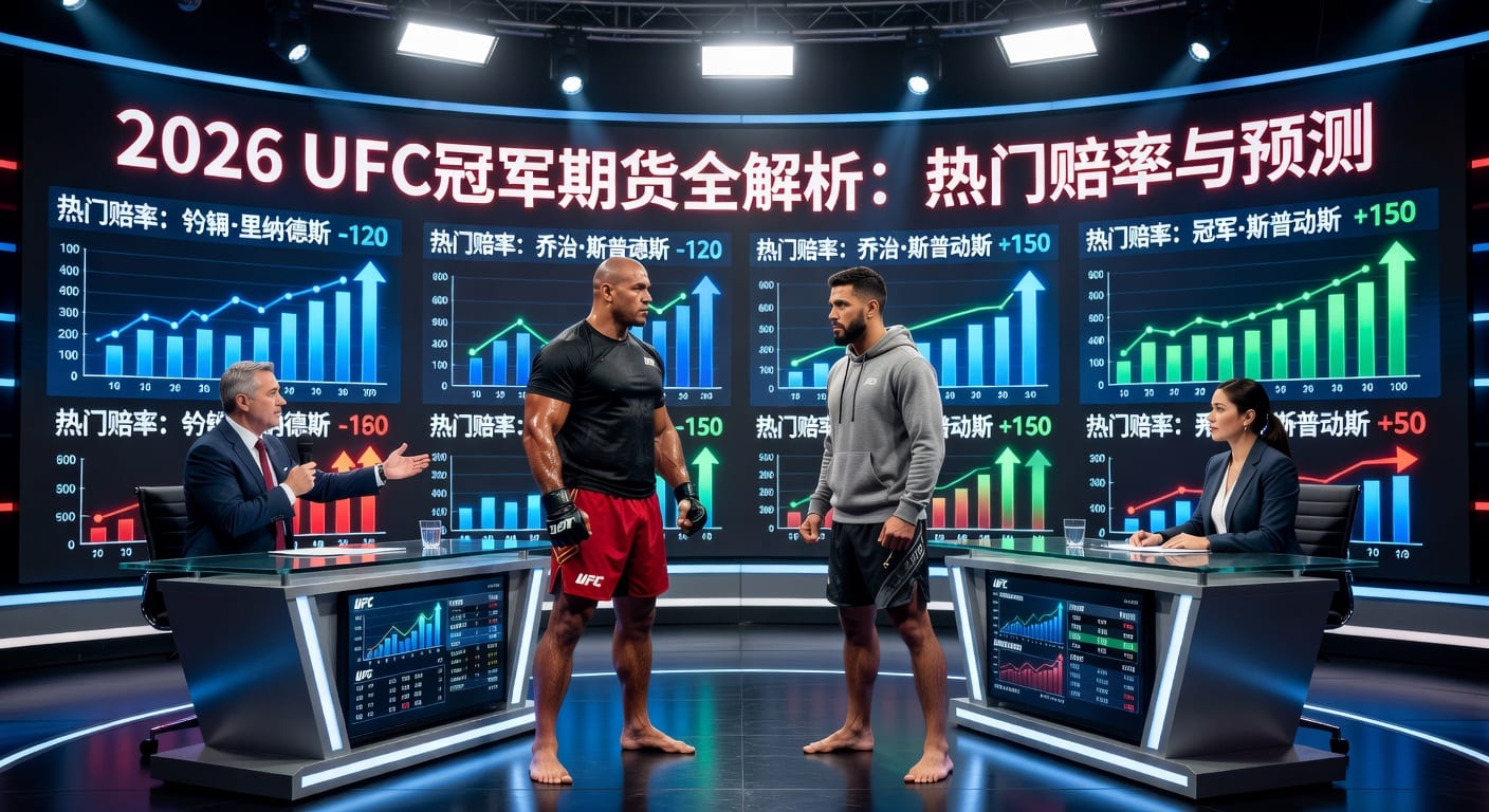 UFC冠军未来趋势分析：资深视角解读UFC Champion Futures