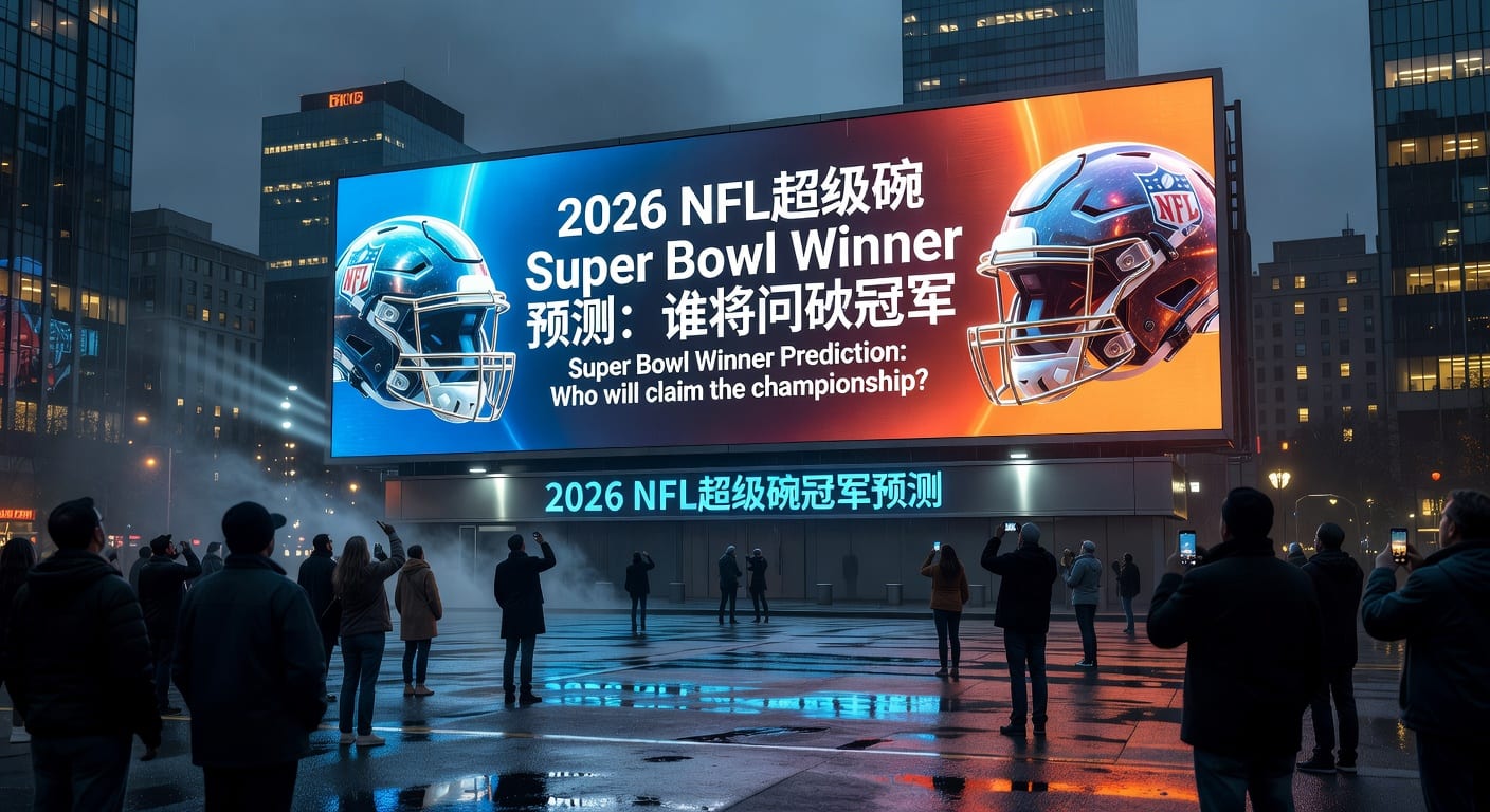 2026年NFL超级碗冠军预测：资深分析师带你洞悉强者之路