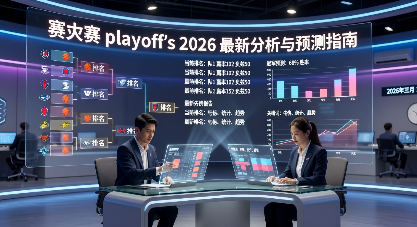 2026年世界杯投注：季后赛 playoffs 关键战术深度解析