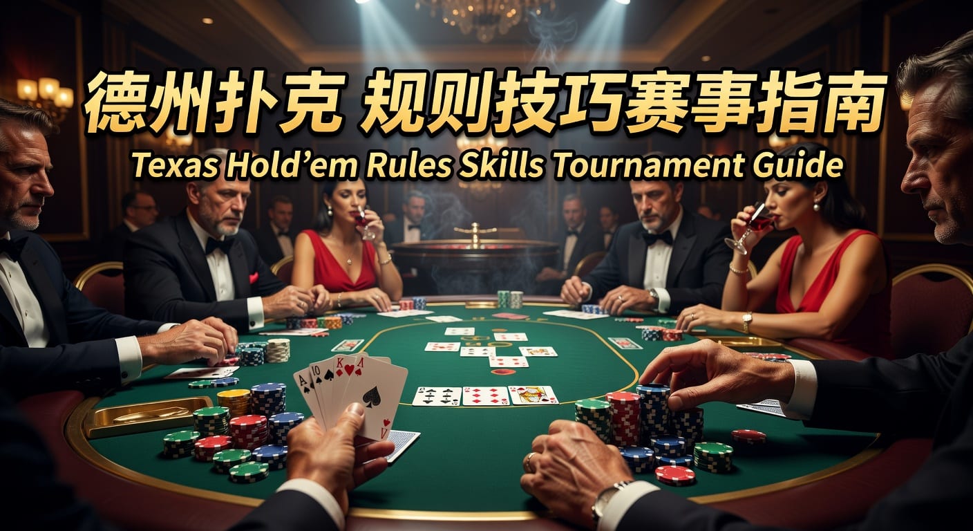 德州扑克：资深玩家的游戏策略与实战技巧分享