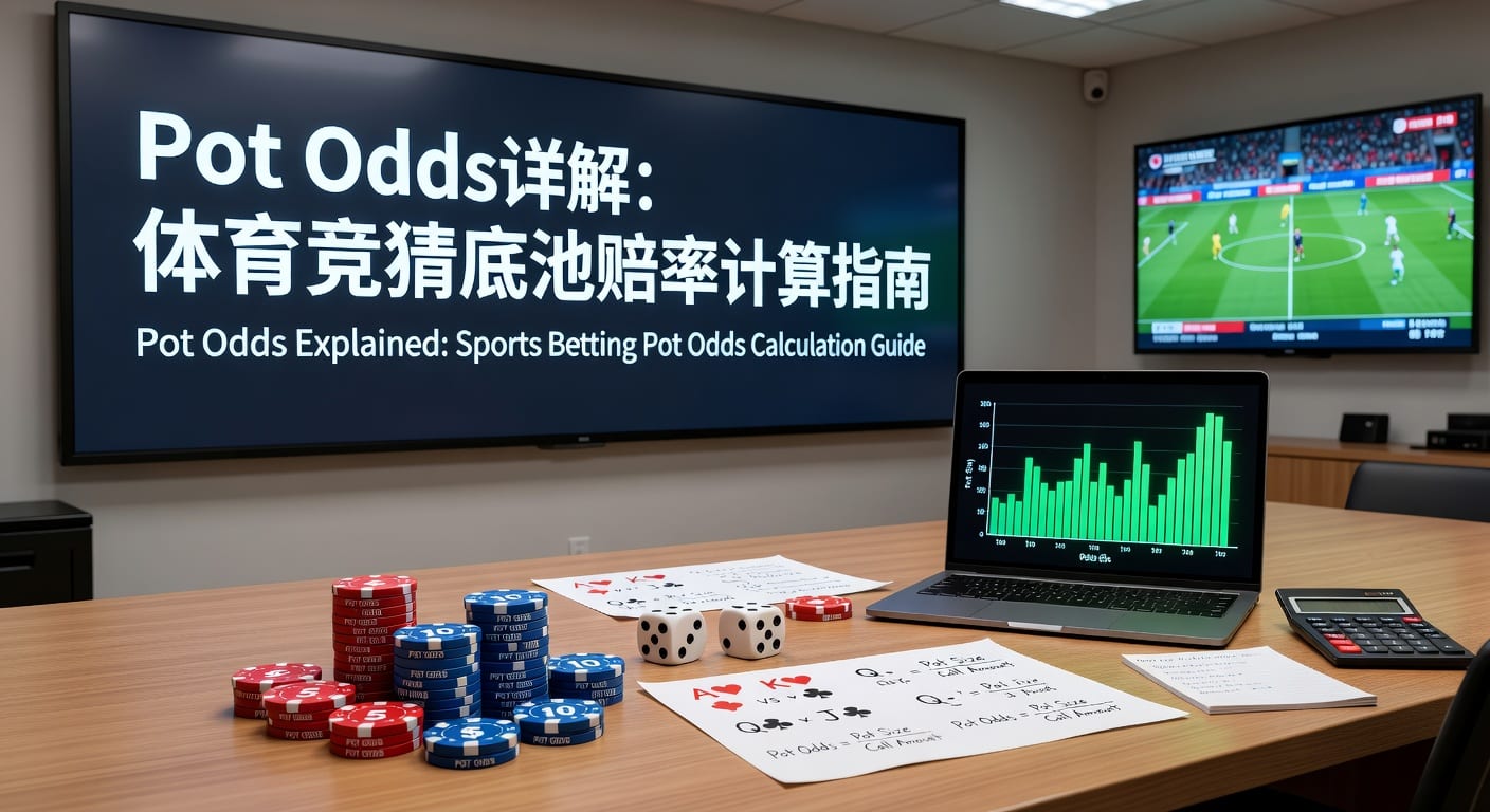 Pot Odds：资深玩家揭秘扑克核心计算，助您把握博彩先机