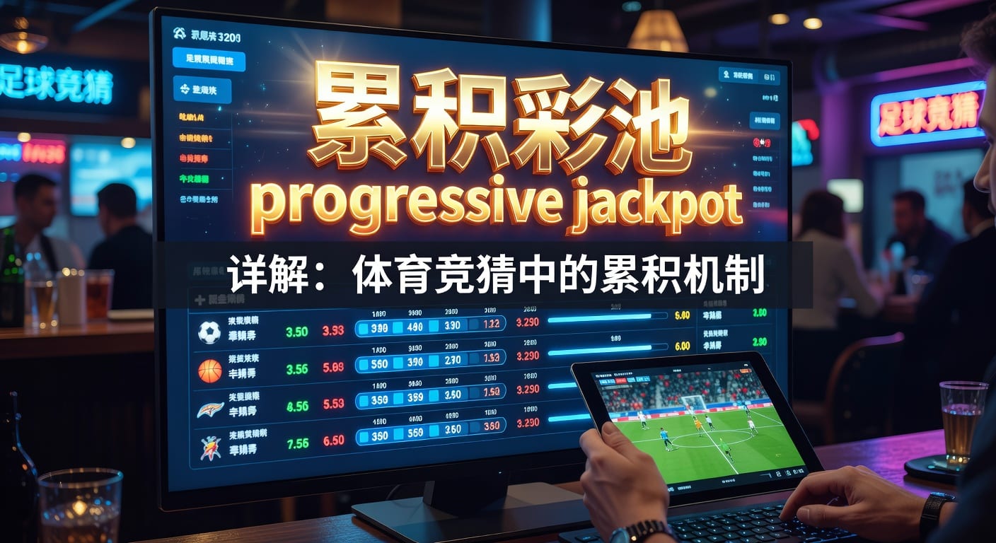 累积彩池 Progressive Jackpot：资深分析师解析体育博彩新机遇