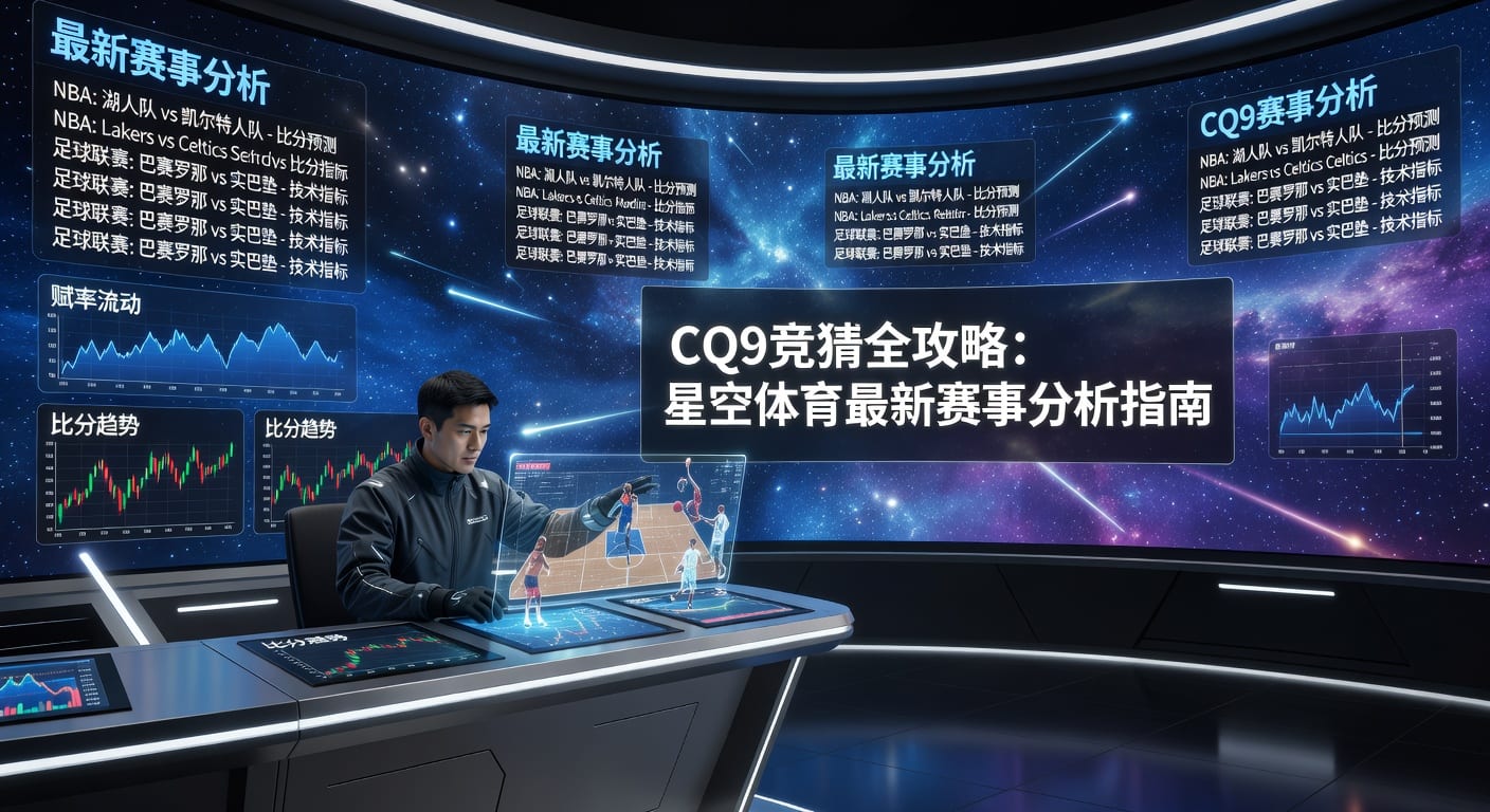CQ9：体育投注新趋势与实战技巧分享