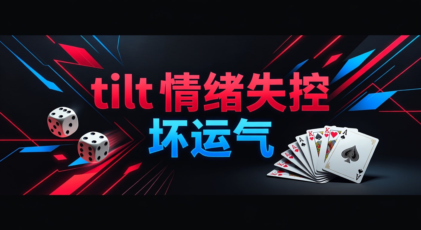 2026年世界杯投注平台：解析“Tilt”情绪失控与坏运气，优化博彩策略