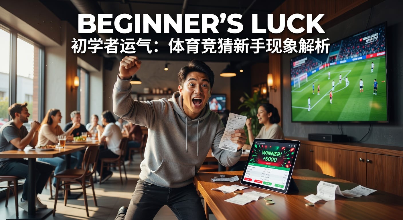 初学者运气 beginner's luck：体育博彩中的随机性与策略解析