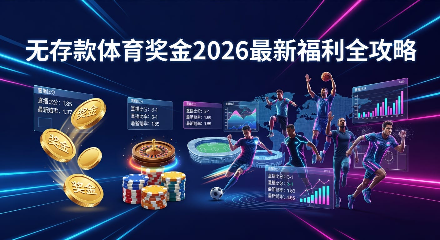 无存款体育奖金：免费投注福利，资深玩家必看指南 2026