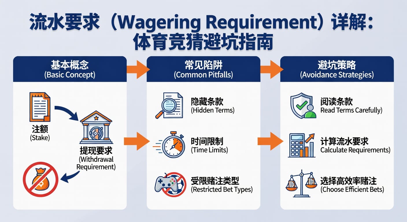 体育博彩流水要求 sports wagering requirement：资深玩家解析与实战策略