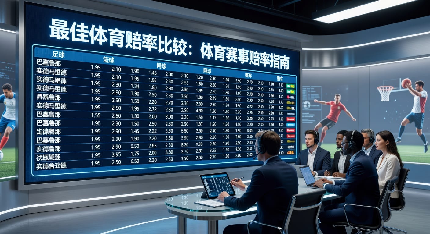 2026年世界杯投注网：最佳体育赔率分析与比较