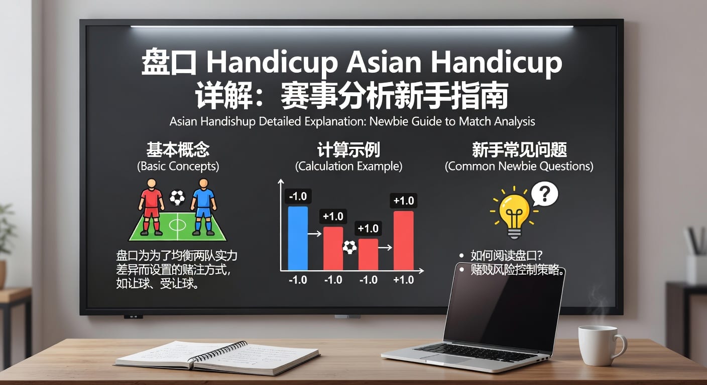 盘口 Handicap解读：体育博彩最新玩法与策略（2026年世界杯投注）