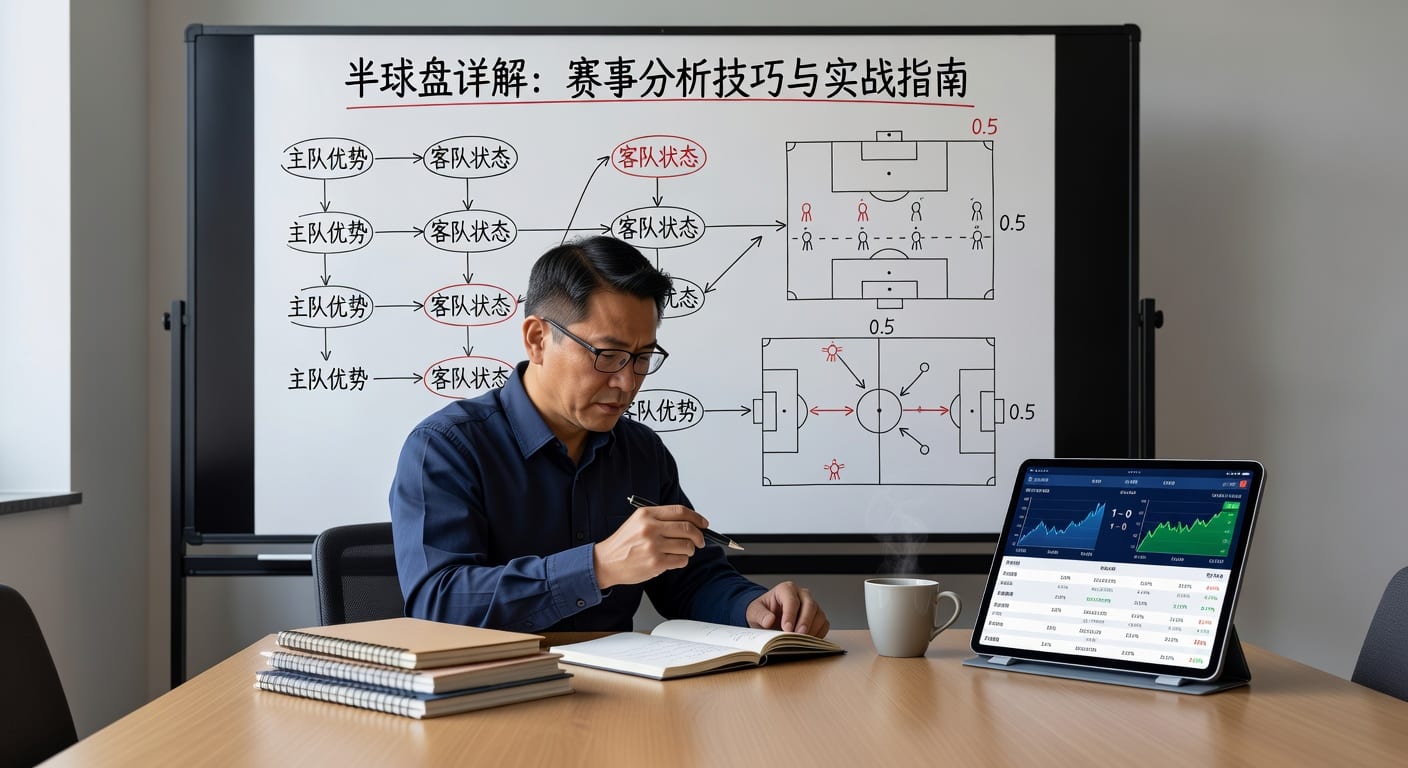 半球盘：足球盘口精髓与实战策略分析