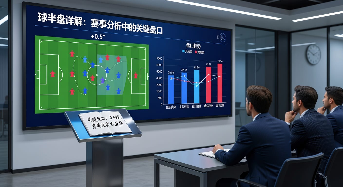 球半盘深度解析：资深分析师带你玩转足球竞猜策略
