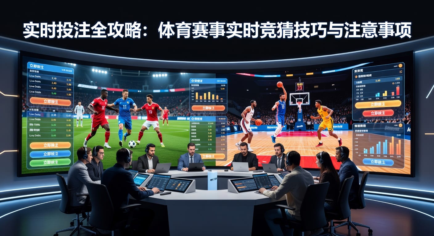 实时投注：资深分析师分享赛场瞬息万变的投注良机