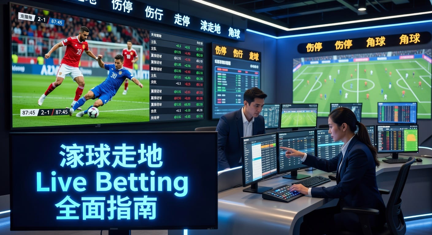 滚球走地Live Betting：资深分析师解析实时体育竞猜