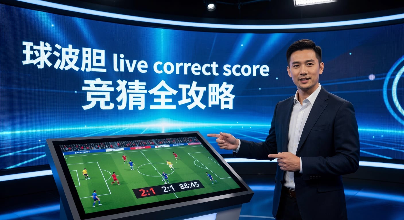 滚球波胆 Live Correct Score：实时赛况与赔率分析指南