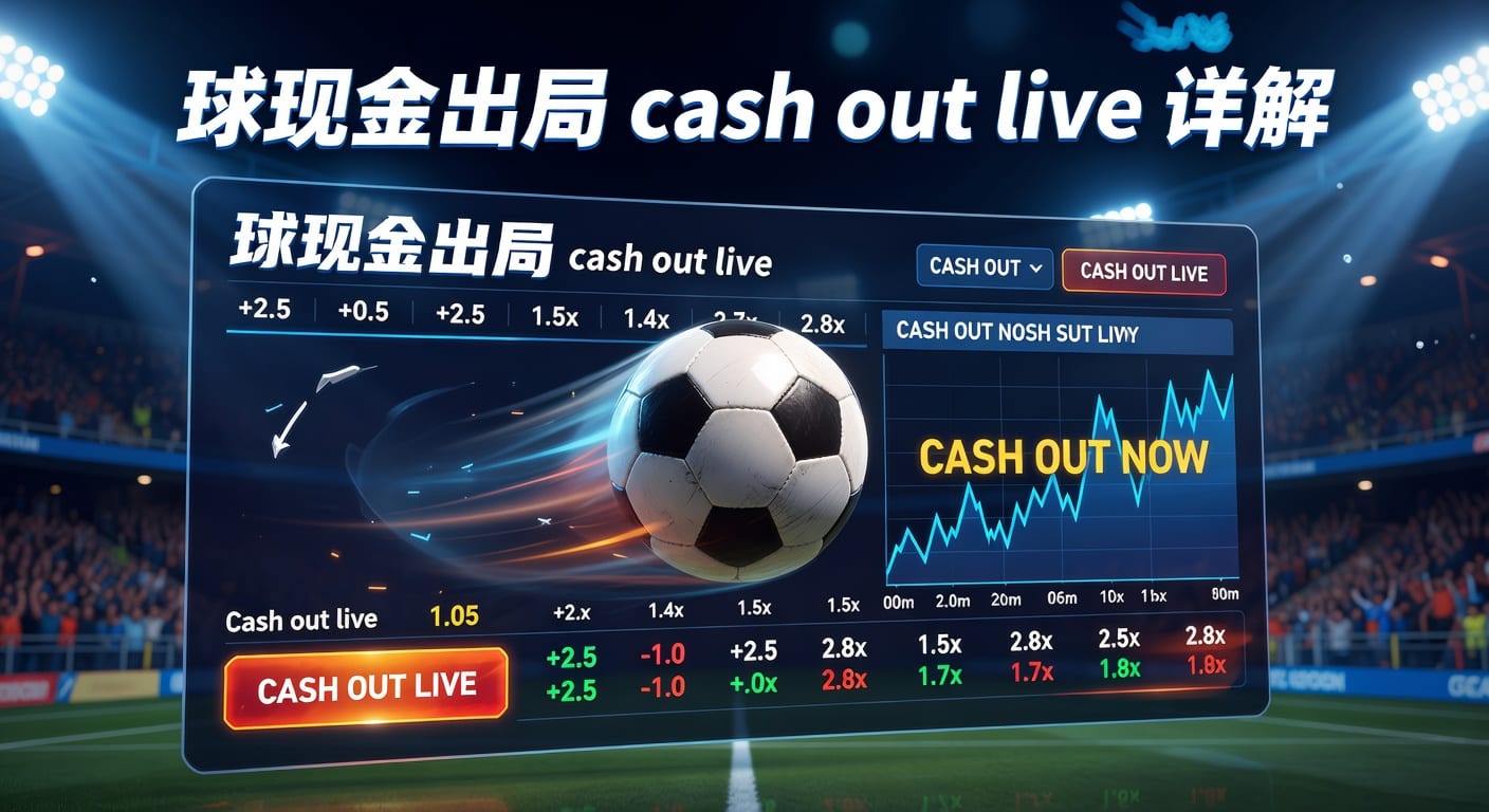 滚球现金出局 Cash Out Live：专家解析实时投注策略，掌握最新投注技巧