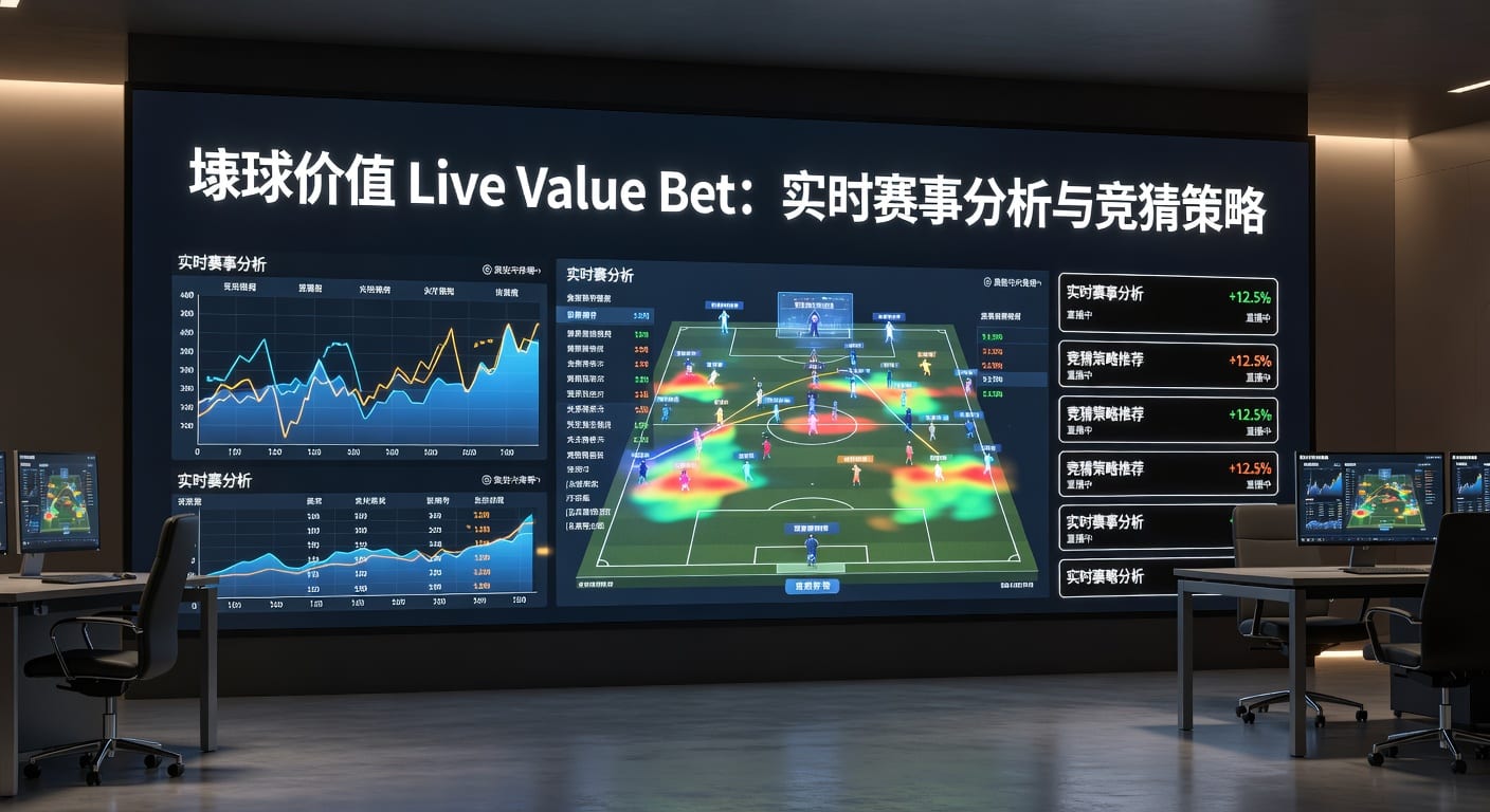 滚球价值 live value bet：实时投注策略与机会洞察 - 2026年世界杯投注