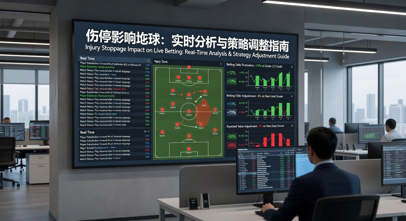 伤停影响滚球 Injury Live Betting：资深分析师解读最新趋势与策略