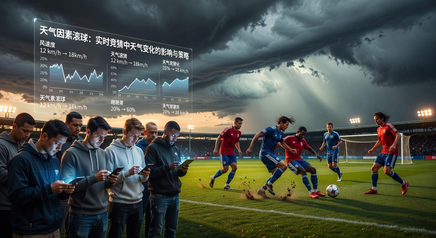 2026年世界杯投注：天气因素如何影响滚球盘口与实时赔率变化