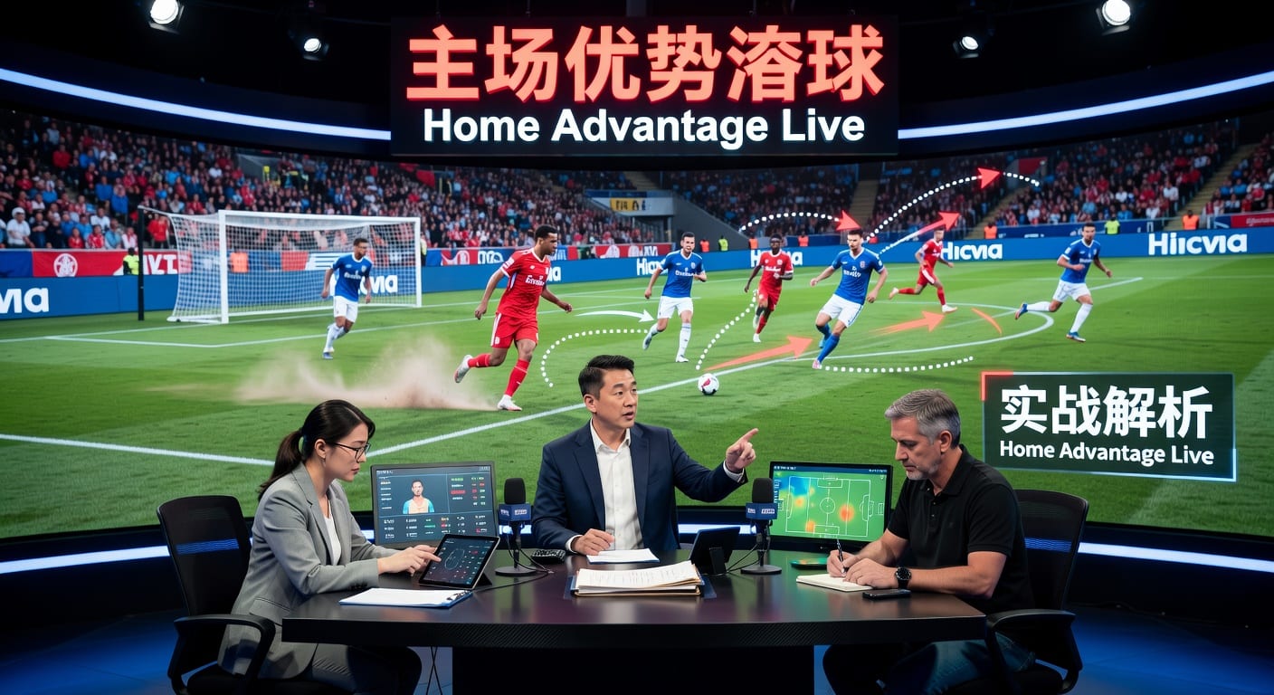 主场优势滚球 live：深度解析投注策略与赔率变化