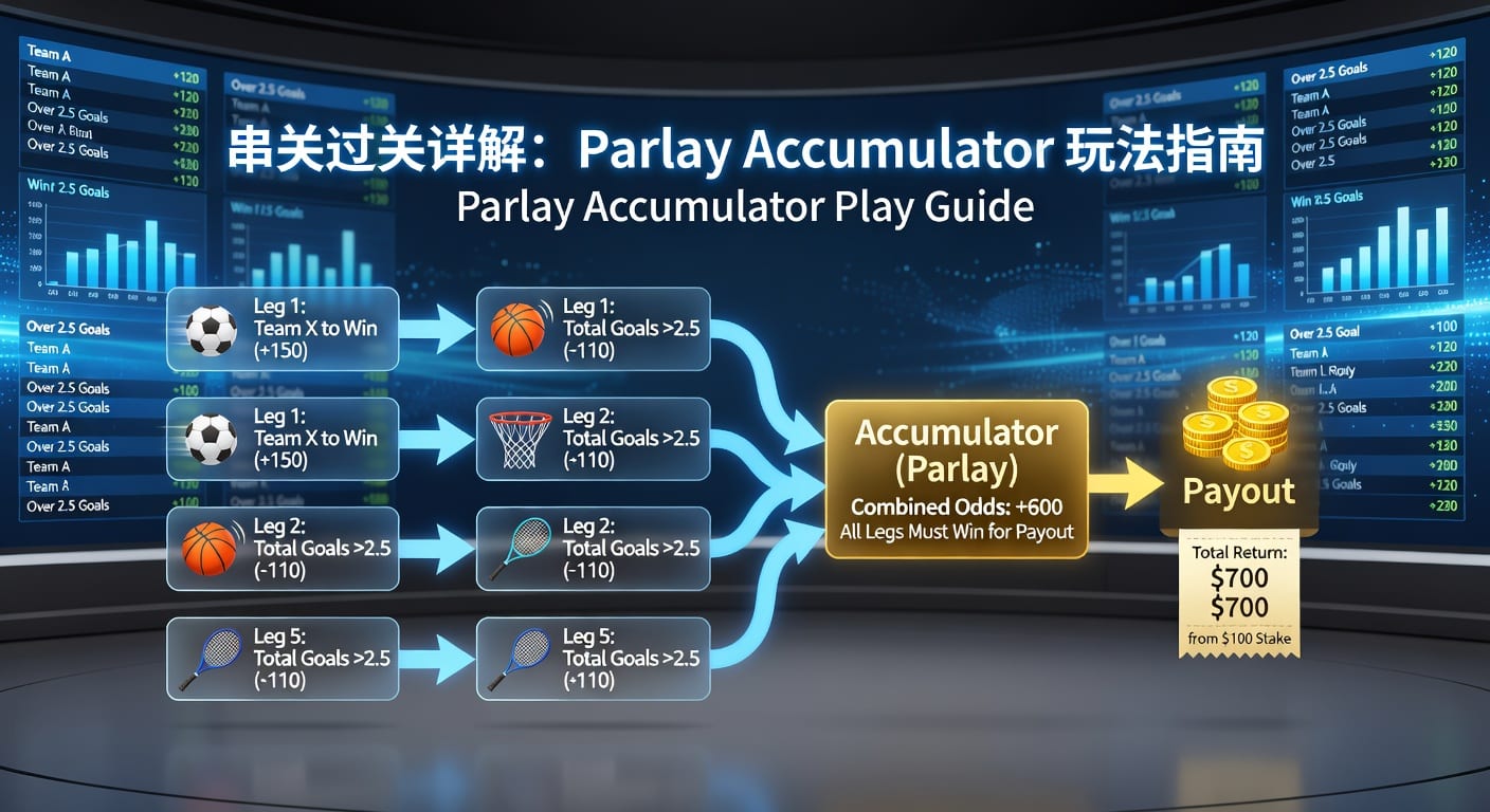 过关 Parlay Accumulator：深度解析与实战策略（2026年世界杯投注网）